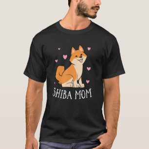 Camiseta Shiba Inu Cachorro Engraçado Shiba Inu Mãe Cachorr
