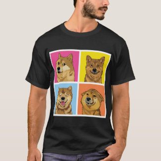 Camiseta Shiba Inu Cães Engraçados