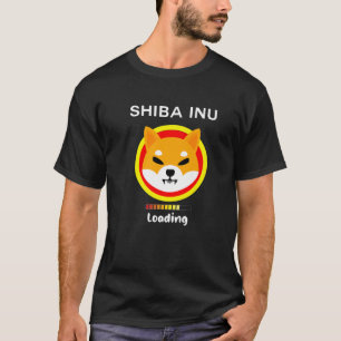 Camiseta Shiba Inu Coca-Cola Killer Carregando Moedas do To