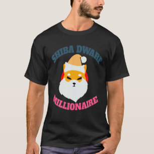Camiseta Shiba Inu Coin Crypto Decal Shiba Dwarf Mustache