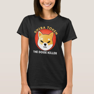 Camiseta Shiba Inu Coin Crypto Shib Token H