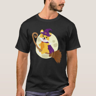Camiseta Shiba Inu - Cordilheira de Bruxas - Cachorro Cute