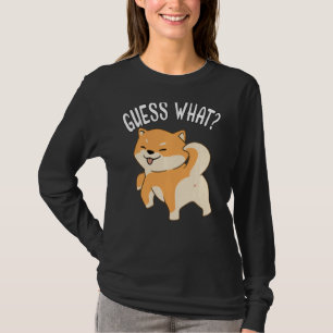 Camiseta Shiba Inu Crypto Currency $shib 2022 Adivinha O Qu