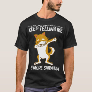 Camiseta Shiba Inu Cuta Para Homens Mulheres Japão Criou An