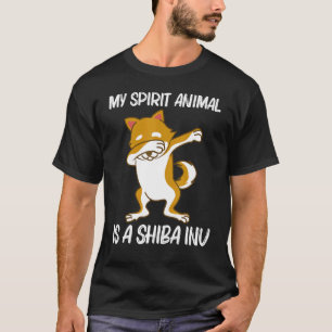 Camiseta Shiba Inu Cuta Para Homens Mulheres Japão Criou An