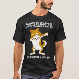 Camiseta Shiba Inu Cuta Para Homens Mulheres Japão Criou An
