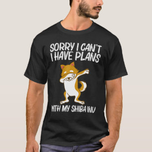 Camiseta Shiba Inu Cuta Para Homens Mulheres Japão Criou An