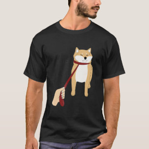 Camiseta Shiba inu design engraçada para cães não