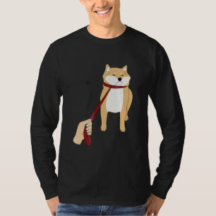 Camiseta Shiba inu   design engraçada para cães não