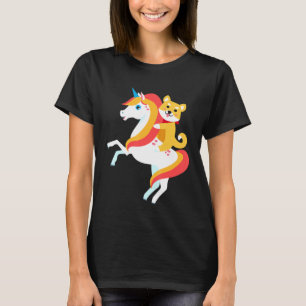 Camiseta Shiba Inu Dirigindo Unicórnio Cute Engraçado Cac
