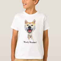 Shiba Inu Dog Boys T-Shirt
