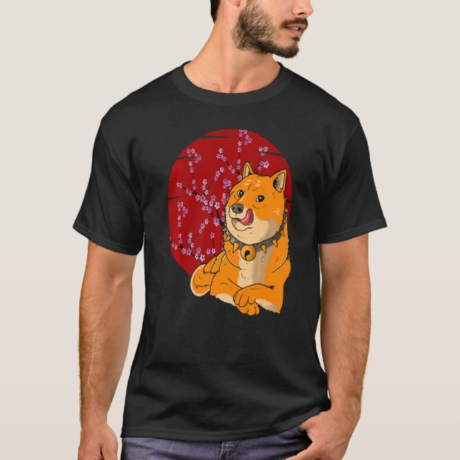 Camiseta Shiba Inu Dog Chersom (Frente)