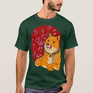 Camiseta Shiba Inu Dog Chersom