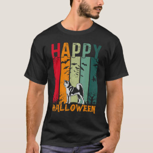 Camiseta Shiba Inu Dog Girls Boys Retro Halloween Janto