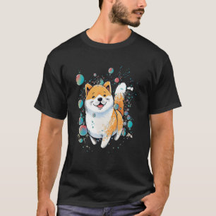 Camiseta Shiba Inu Dog Mãe e Pai 31