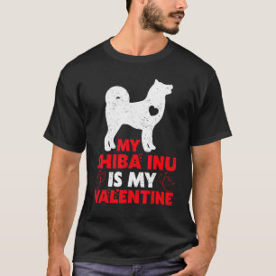 Camiseta Shiba Inu É Meu Namorados Engraçado Shiba Inu Cog