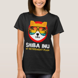 Camiseta Shiba Inu É O Meu Plano De Reforma, Shiba Cryptocu