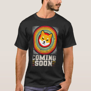 Camiseta Shiba Inu Em Breve Em Crypto Confiamos Em Blockcha