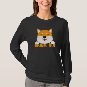 Camiseta Shiba Inu Espécie Rara de Cão Japonês