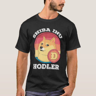 Camiseta Shiba Inu Hodler Crypto Token Coin Cryptocurrency