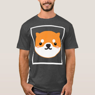 Camiseta Shiba Inu Japonês Retro 80s 90s Weaboo Anim