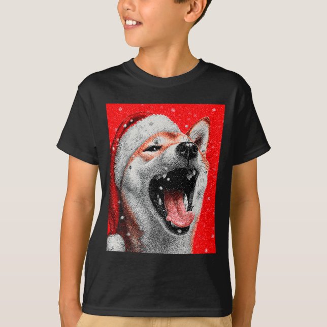 Camiseta Shiba Inu Lovers Gift (Frente)