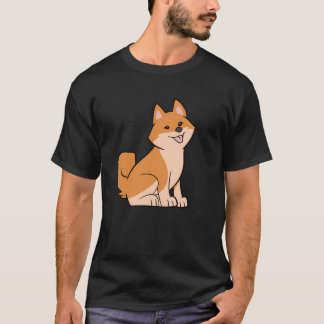 Camiseta Shiba Inu Mãe Cão Shiba Mãe
