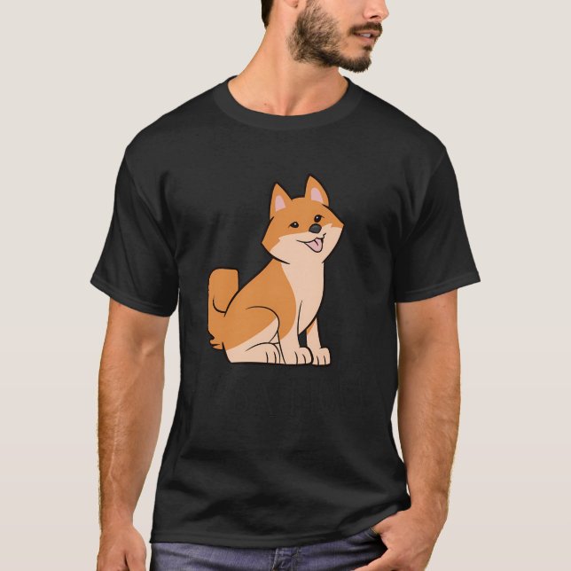 Camiseta Shiba Inu Mãe Cão Shiba Mãe (Frente)