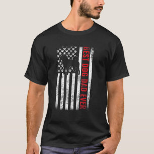 Camiseta Shiba Inu Melhor Pai De Cachorro Alguma Vez Homem