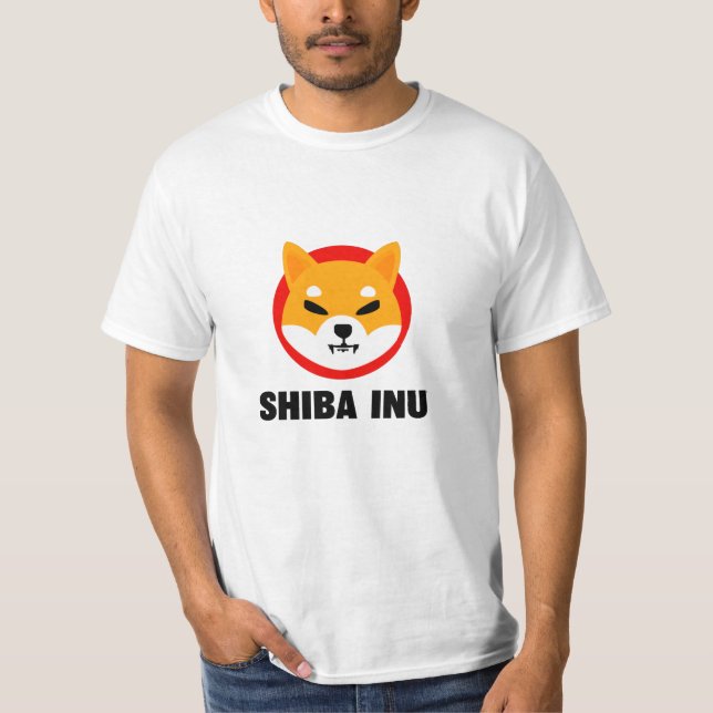 Camiseta Shiba Inu meme coin (Frente)