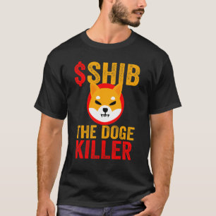 Camiseta Shiba Inu - Moedas - Moedas - Moedas Como Shib