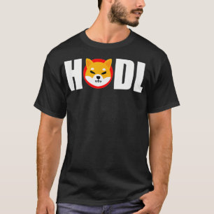 Camiseta Shiba Inu Moin Crypto Token Shib Hodl Exército Shi