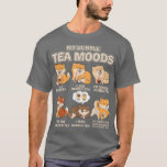 Camiseta Shiba Inu My Bubble Tea Moods Dog And Tea Lovers F<br><div class="desc">Shiba Inu My Bubble Tea Moods Dog And Tea Lovers Fun  .</div>