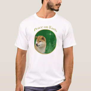 Camiseta Shiba Inu Peace