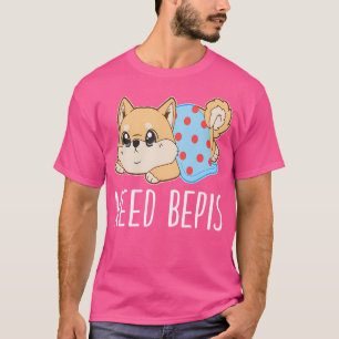 Camiseta Shiba Inu Precisa de Bepis