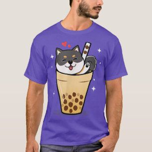 Camiseta Shiba Inu Preto