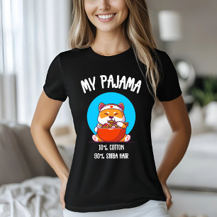 Camiseta Shiba Inu Ramen