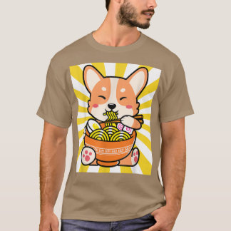 Camiseta Shiba Inu Ramen Anime Kawaii Cute Teen Gift 1532