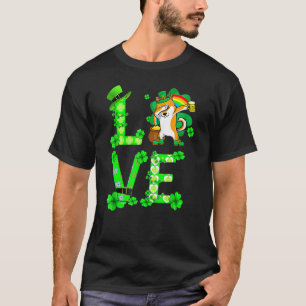 Camiseta Shiba Inu Saint Patrick's Day Dog Mãe