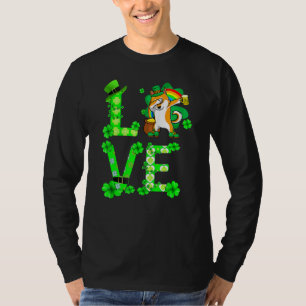 Camiseta Shiba Inu Saint Patrick's Day Dog Mãe