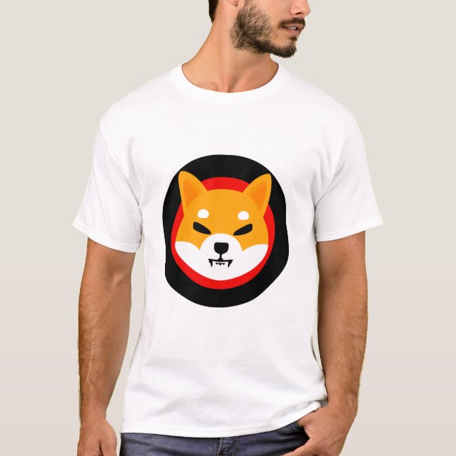 Camiseta Shiba Inu T-Shirt SHIB (Frente)