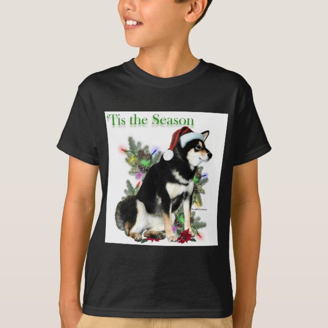 Camiseta Shiba Inu ‘Tis (Frente)