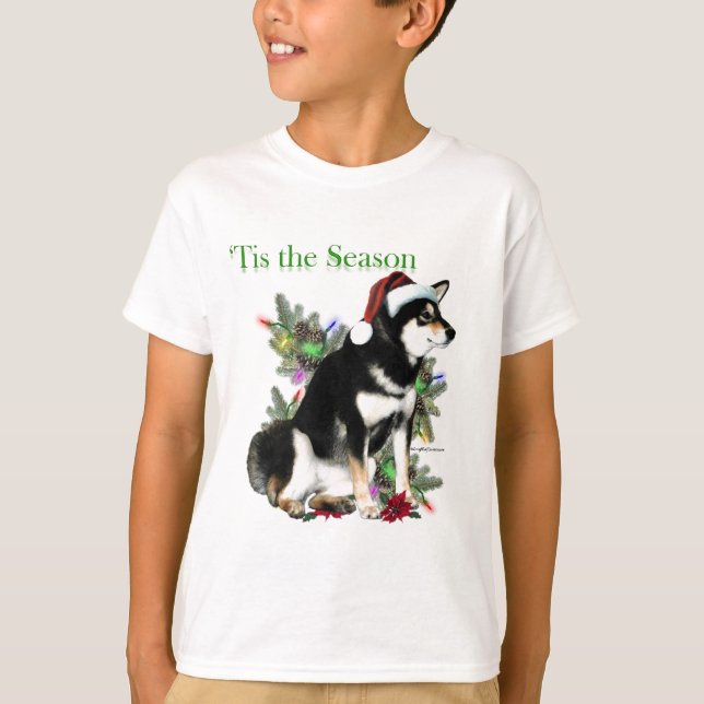Camiseta Shiba Inu ‘Tis (Frente)