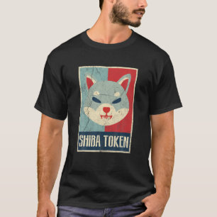 Camiseta Shiba Inu Token Coin Dogue Crypto