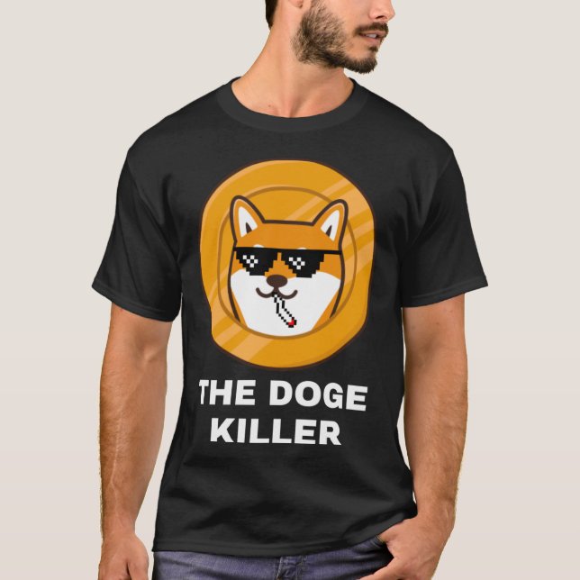 Camiseta Shiba Inu Token Coin Shib Crypto H (Frente)