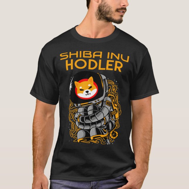 Camiseta Shiba Inu token Crypto Coin Cryptocurrency (Frente)