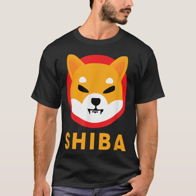 Camiseta Shiba Inu Token Crypto Coin Cryptocurrency Shib Co (Frente)
