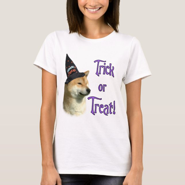 Camiseta Shiba Inu Trick (Frente)