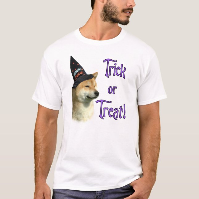 Camiseta Shiba Inu Trick (Frente)