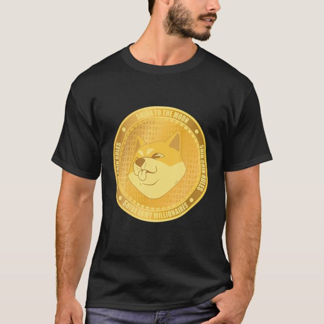 Camiseta Shiba Moin Millionaire Crypto HODL Shiba Inu Moim (Frente)